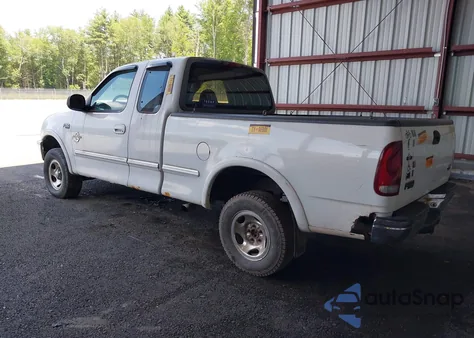 1997 Ford F-150 Lariat/Xl/Xlt from USA, damaged, VIN 1FTDX18W4VNB21720